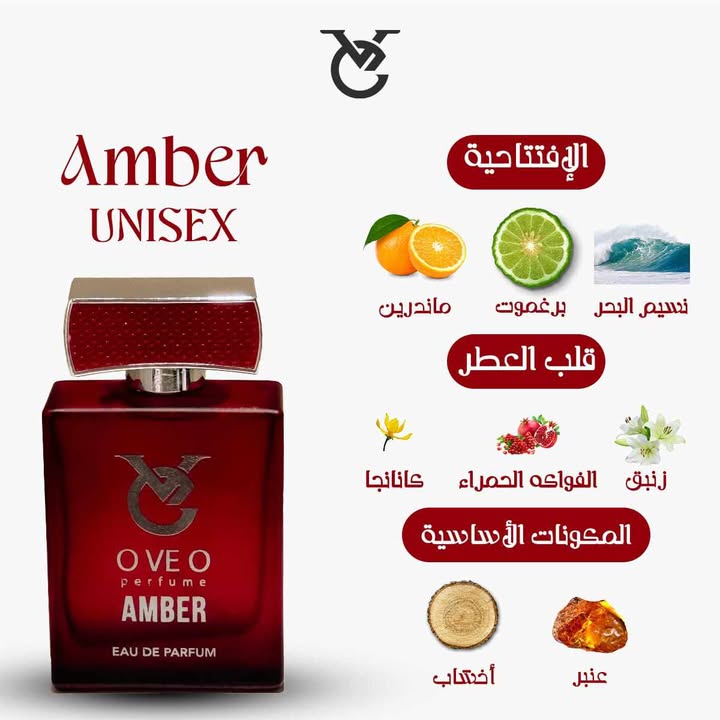 Amber Perfume - OVEO