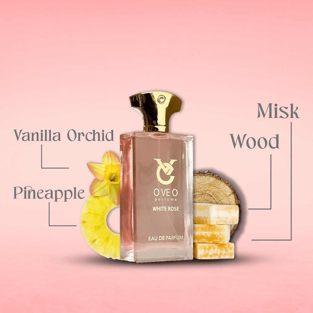 White Rose Perfume - OVEO